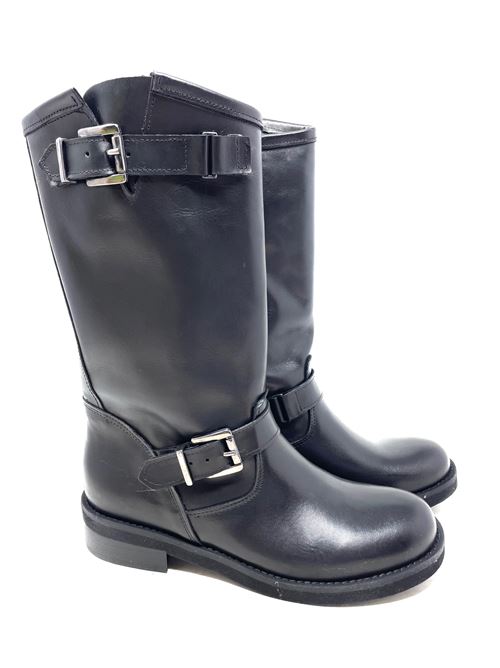 Damen-Bikerstiefel IL LACCIO | 2163VITELLONERO